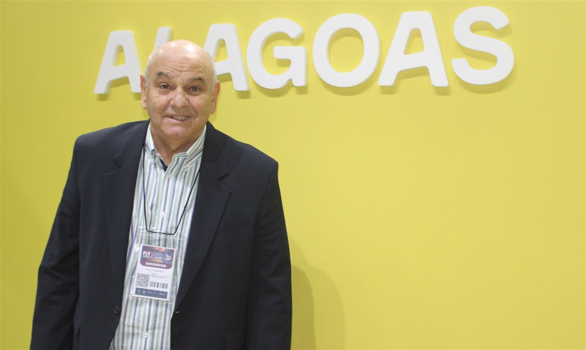 Paulo Kugelmas, secretário de Turismo de Alagoas