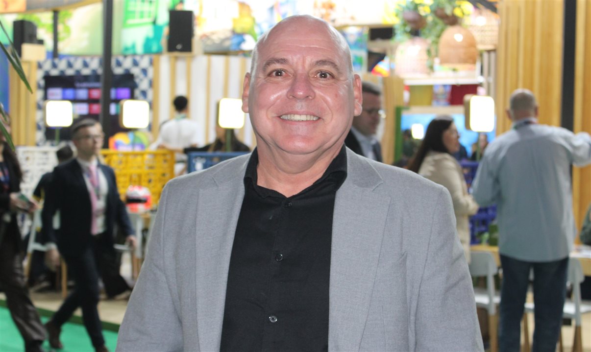 Guto Jones, secretário de Turismo de Porto Seguro