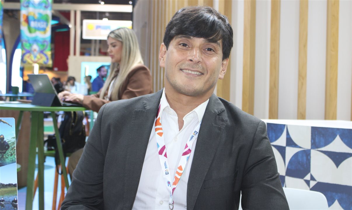 Breno Amorim, diretor de Promoção e Mercado da Fundtur-MS