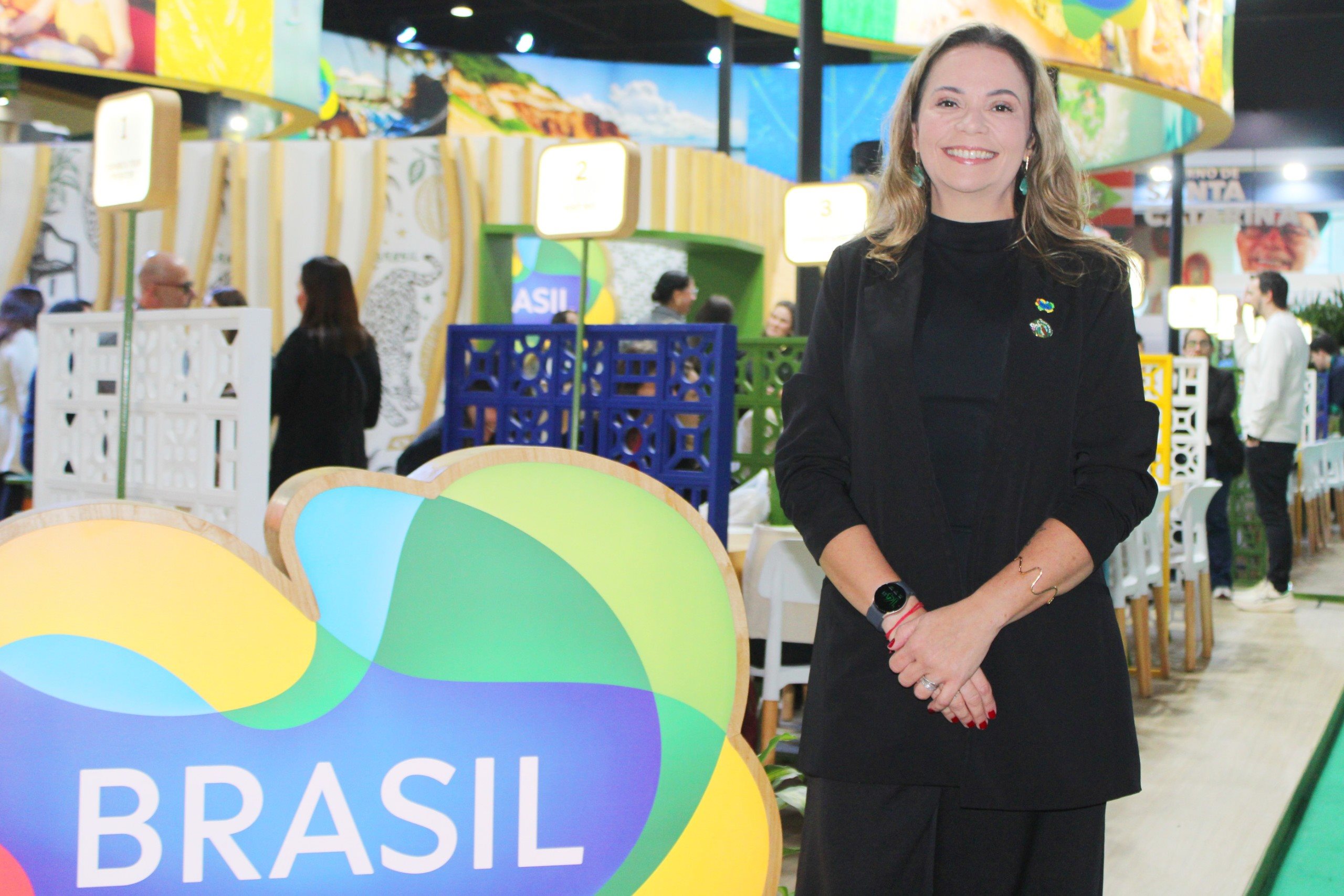 Saskia Lima, gerente de Gestão de Gabinete da Embratur