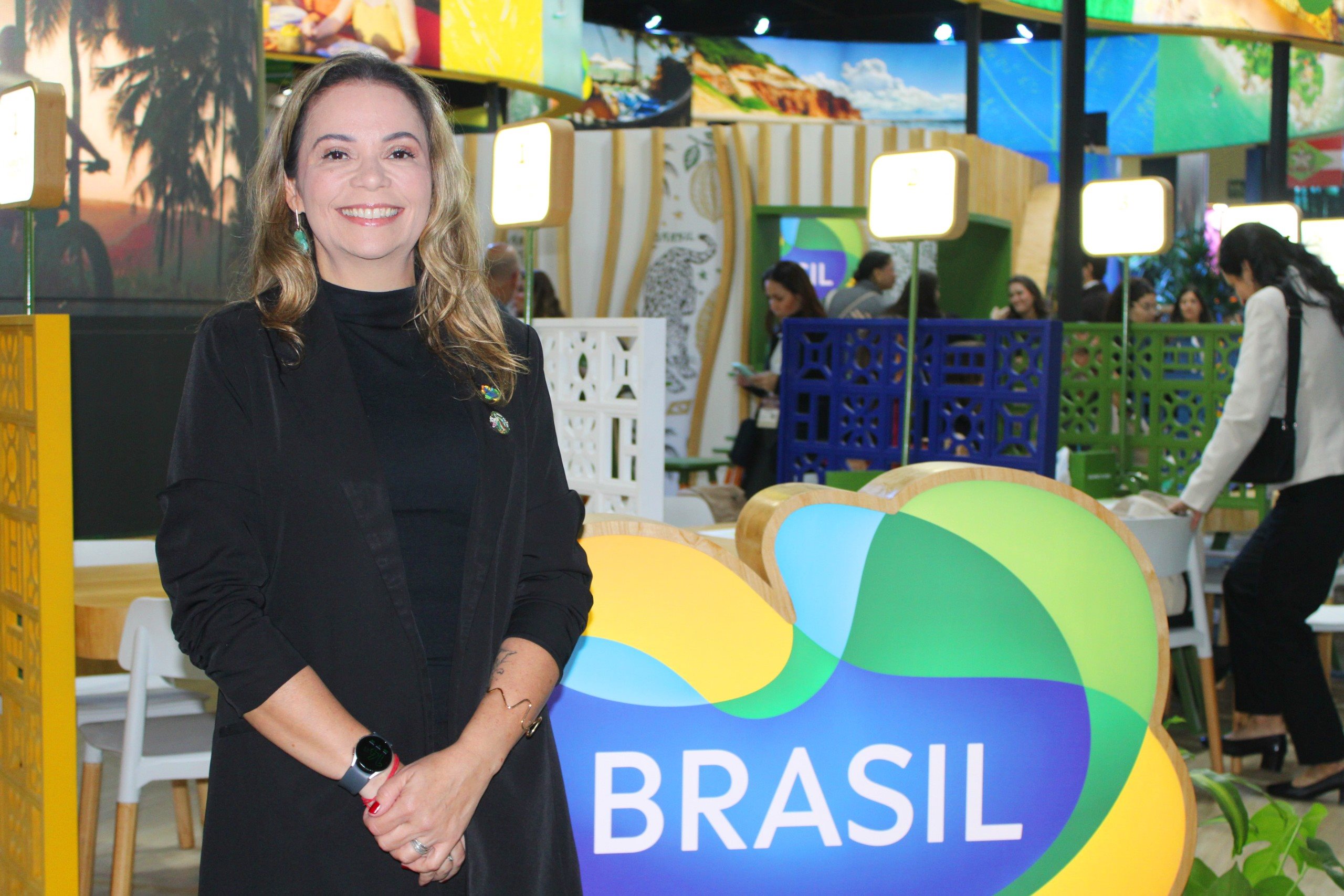 Saskia Lima, gerente de Gestão de Gabinete da Embratur<br/>