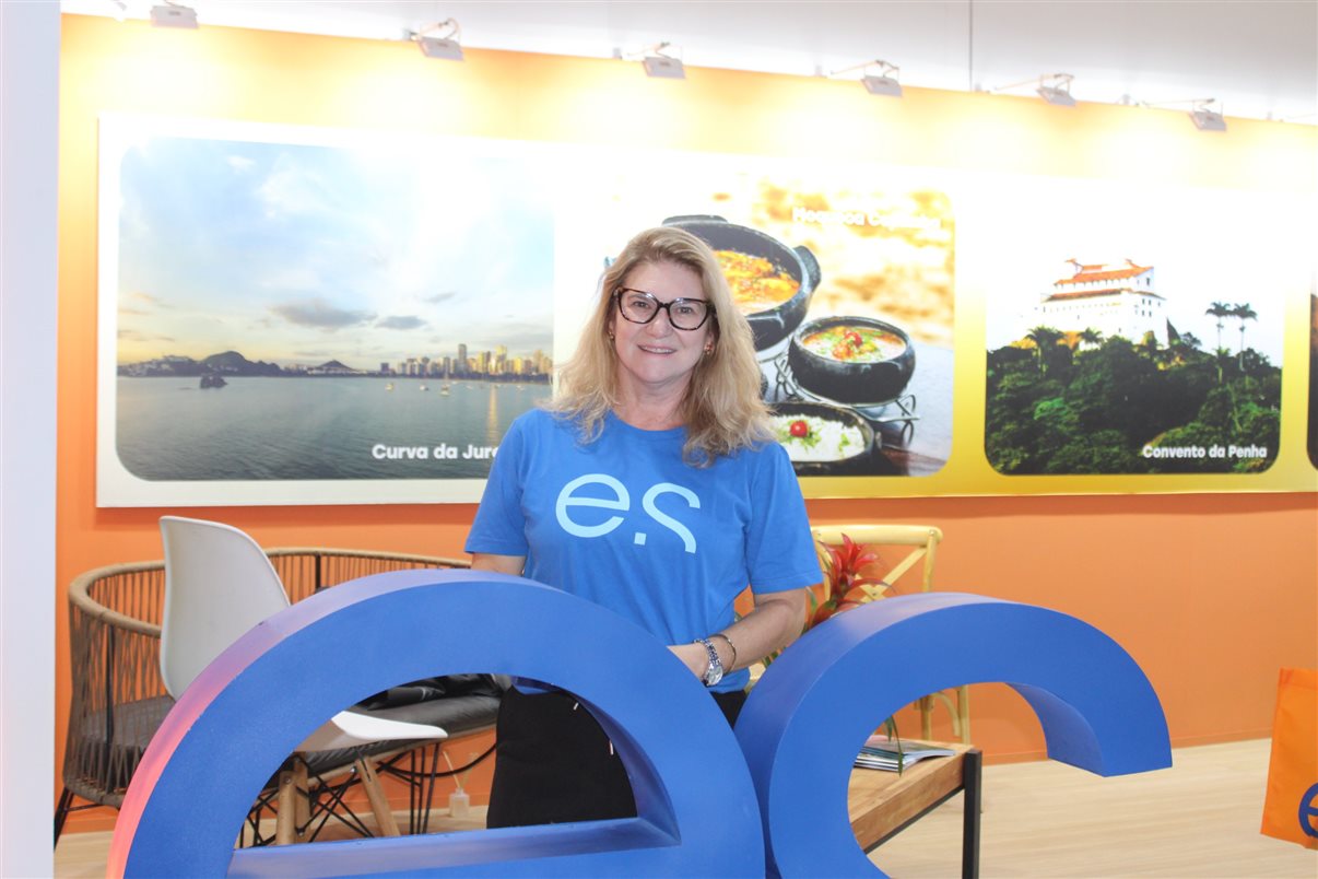 Renata Pescovi, gestora do Projeto de Internacionalização do Espírito Santo