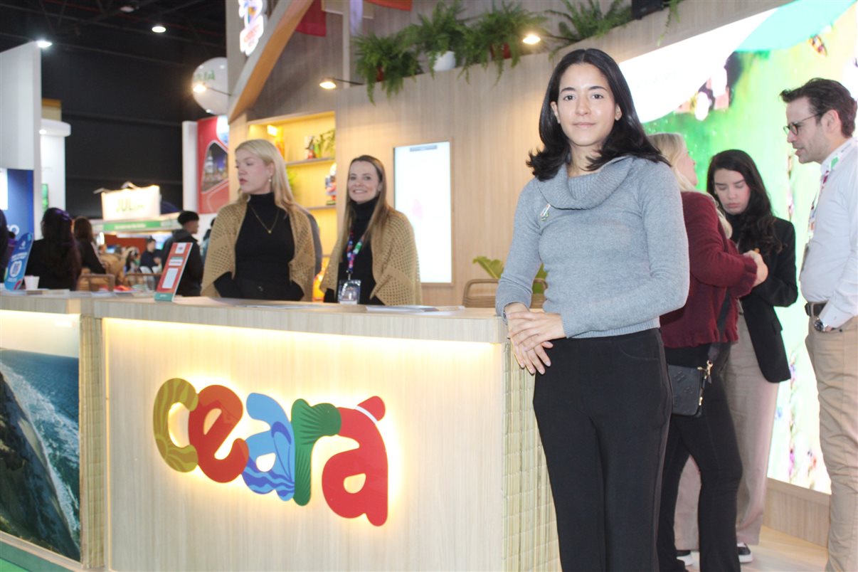Thais Facundo, da coordenação de Marketing da Setur-CE