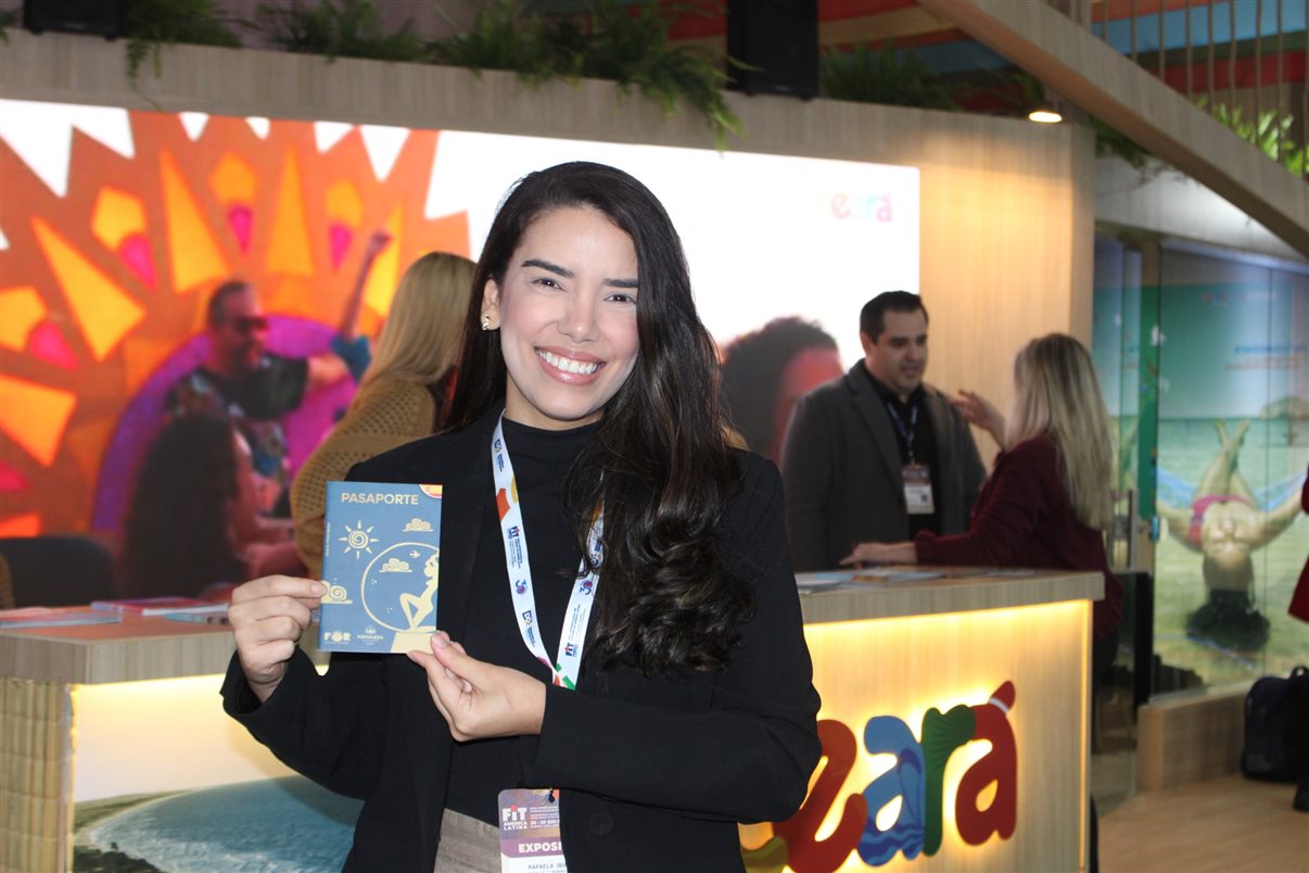 Rafaela Santana, coordenadora de Promoção e Marketing da Secretaria de Turismo de Fortaleza