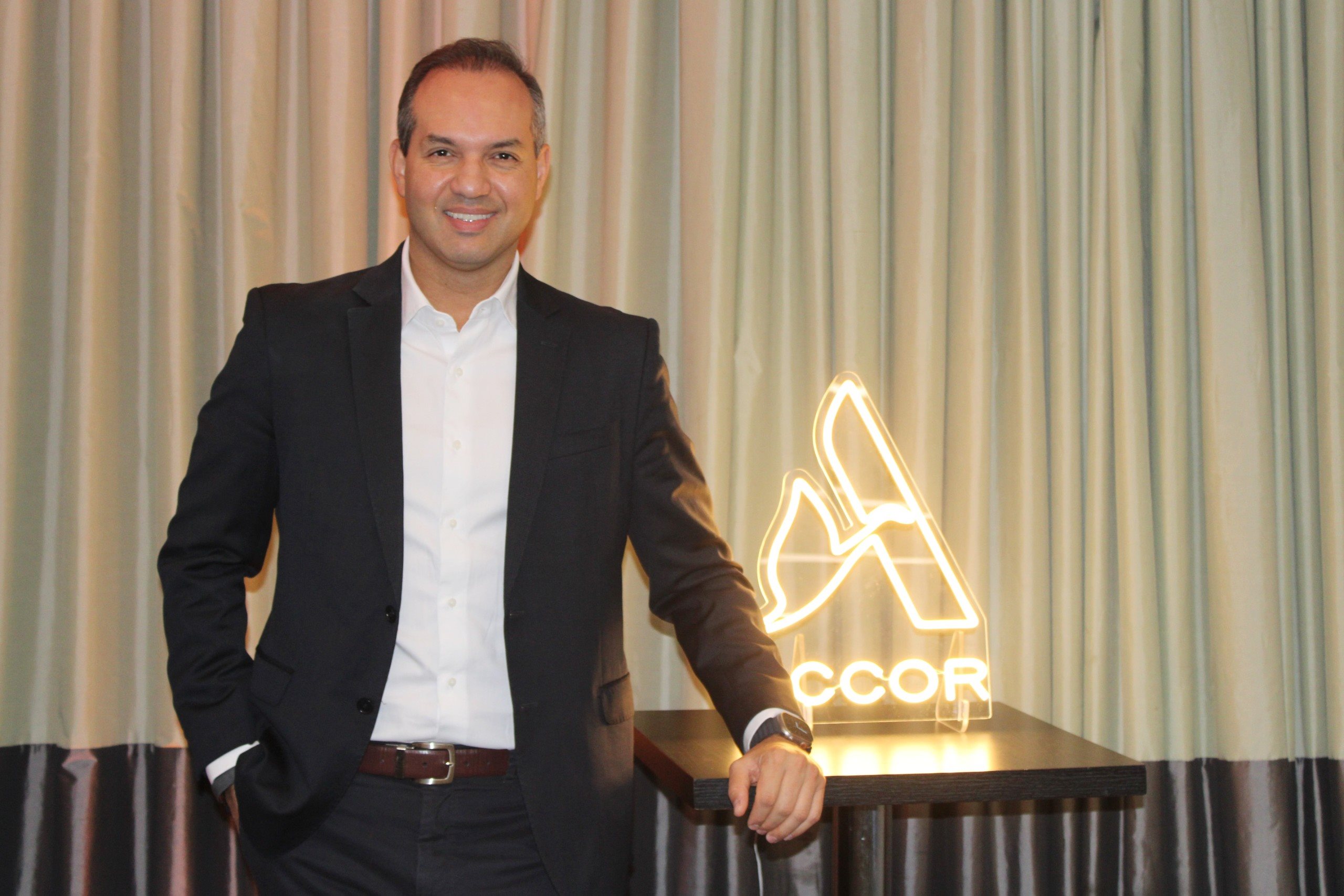 Marcus Simões, vice-presidente de Vendas PM&E (Premium, Midscale & Economy) da Accor