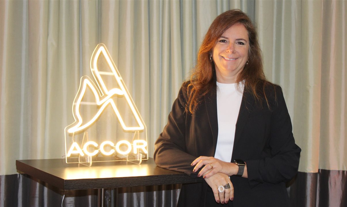 Antonietta Varlese, vice-presidente sênior de Comunicação, Relações Institucionais e Responsabilidade Social da Accor