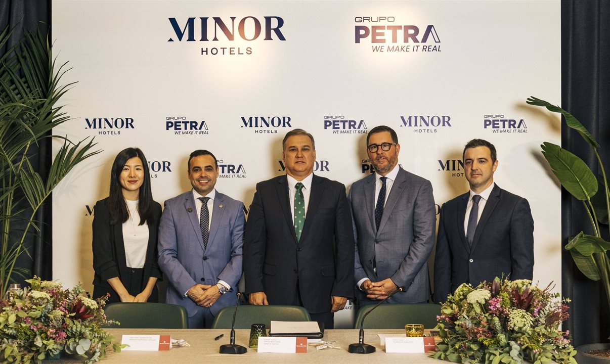 Iniciativa dá continuidade à relação já existente entre Minor Hotels e Grupo Petra no Paraguai