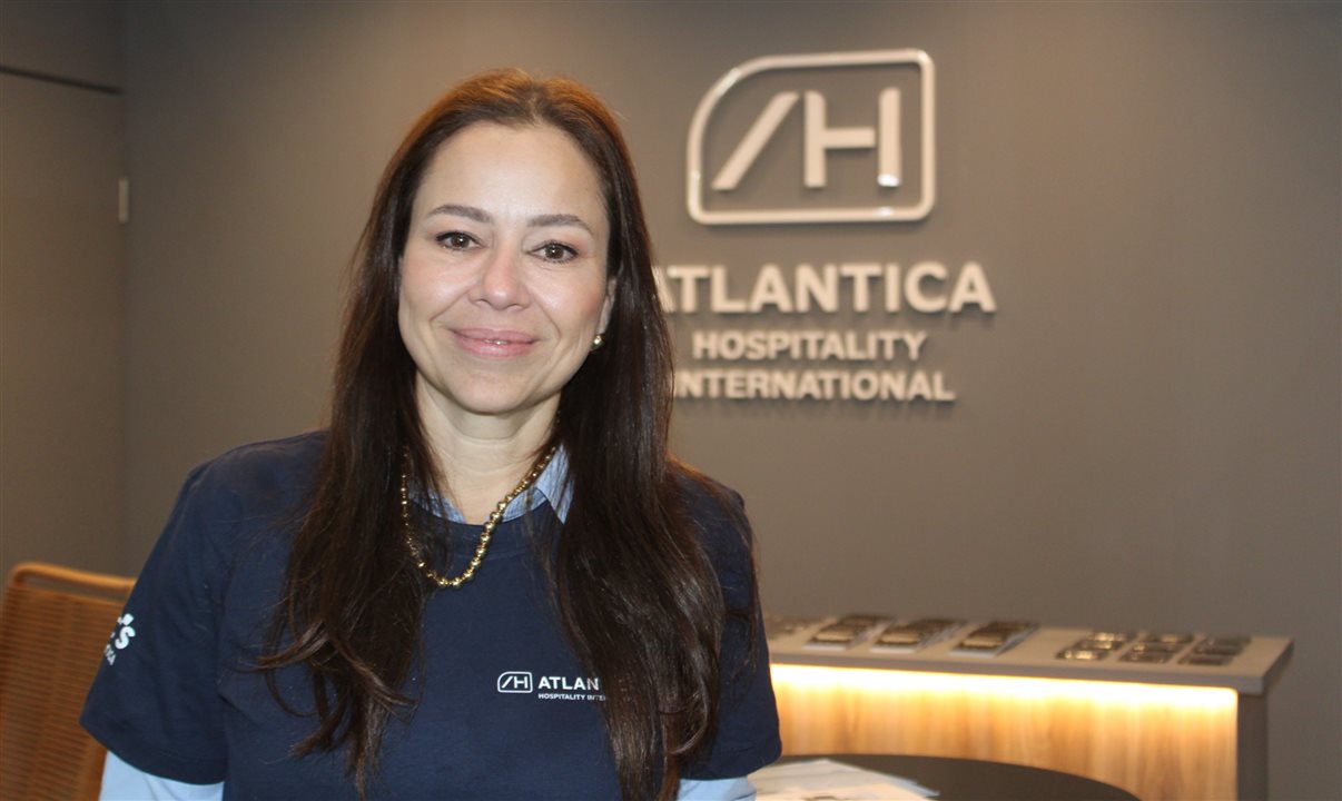 Priscila Pereira, diretora de Vendas da Atlantica