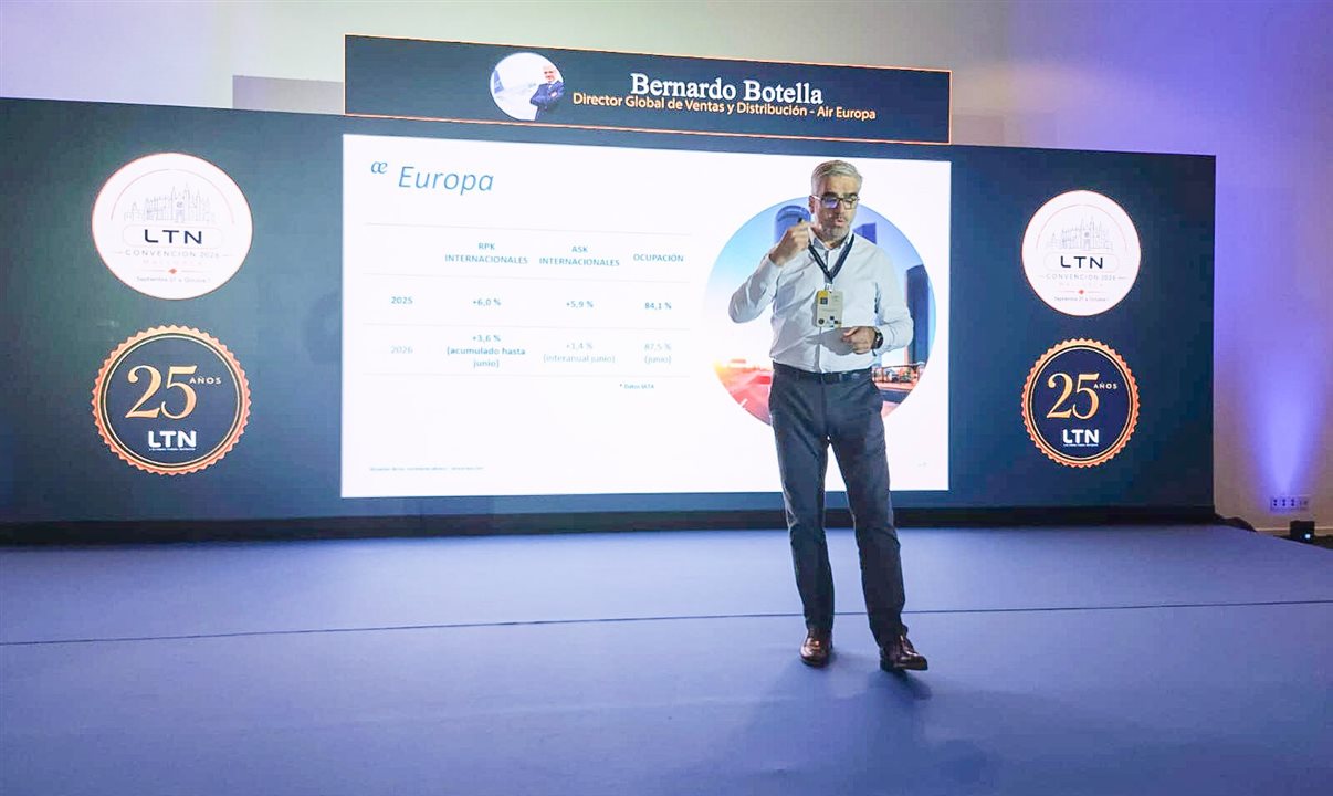 Bernardo Botella, diretor global de Vendas e Distribuição da Air Europa