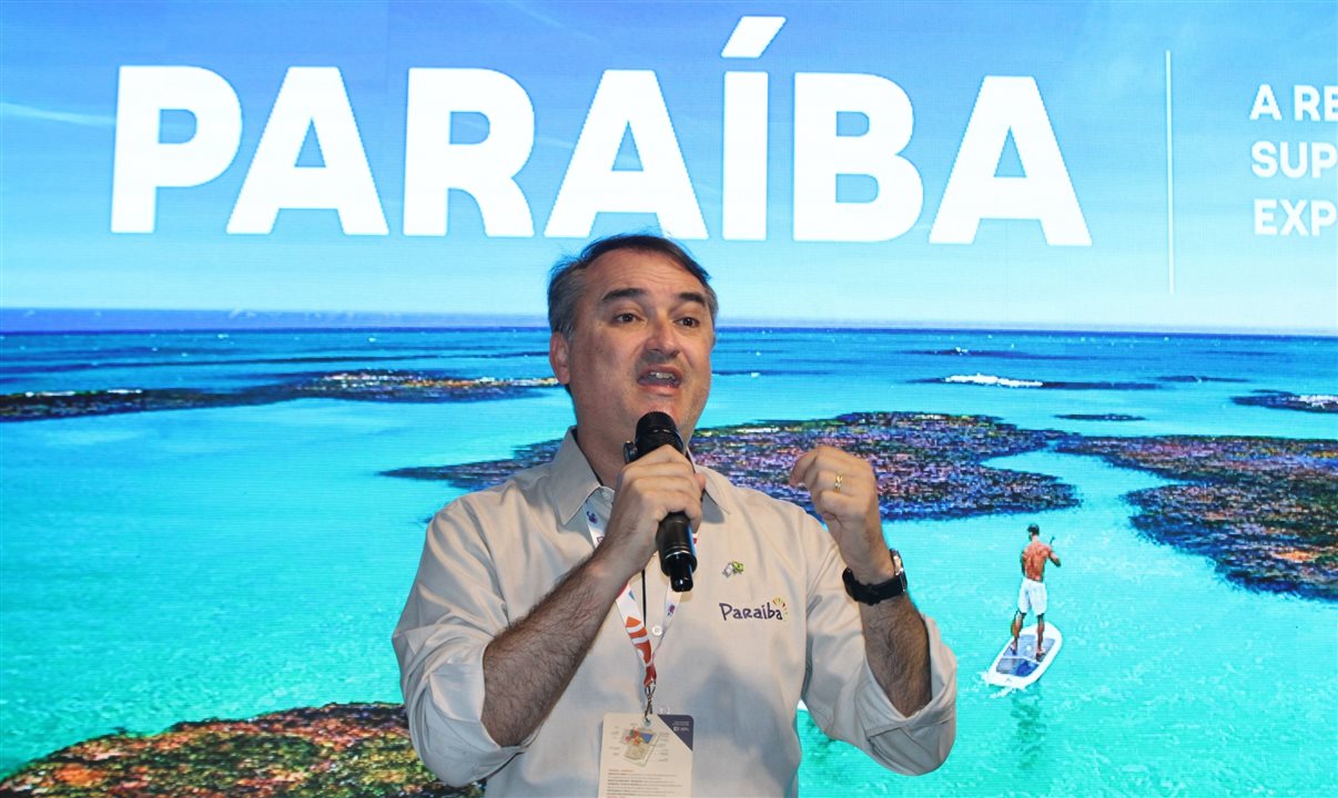 Ferdinando Lucena, presidente da PBTur<br/>