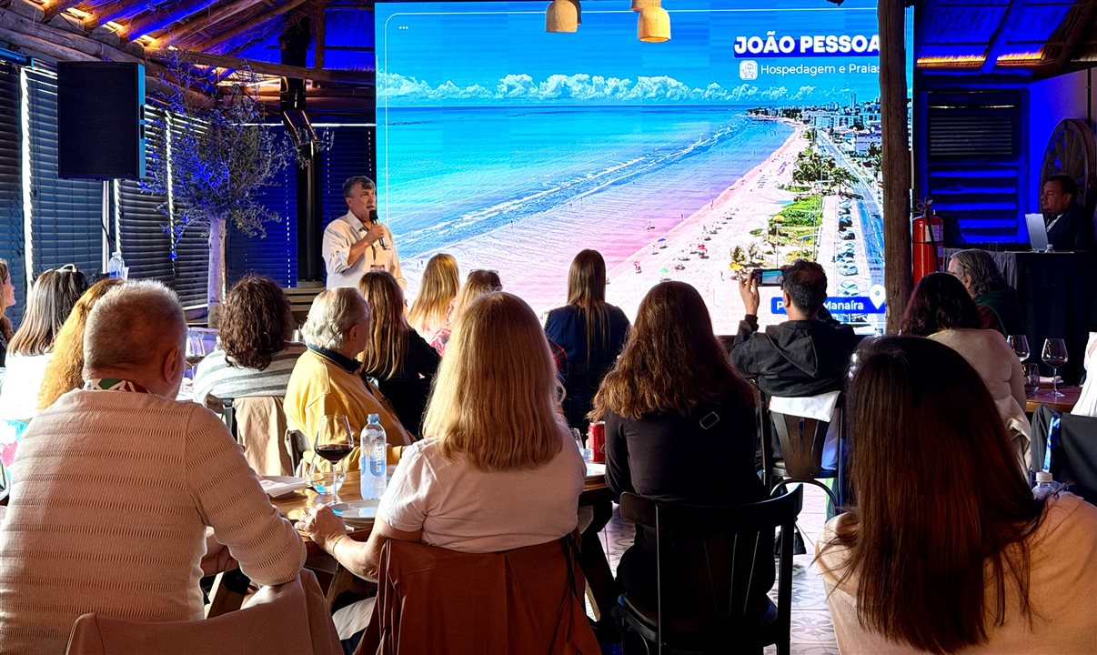 Apresentação de Paraíba na FIT 2026
