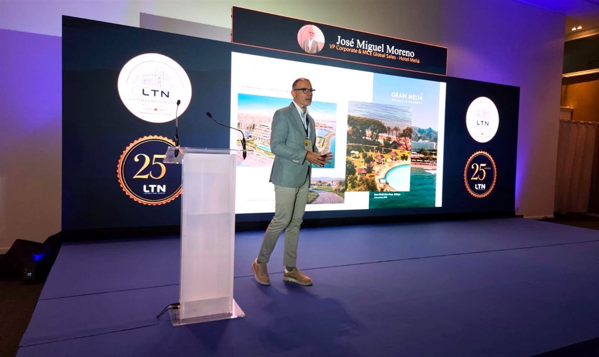 José Miguel Moreno, vice-presidente de Corporate e Mice da Meliá