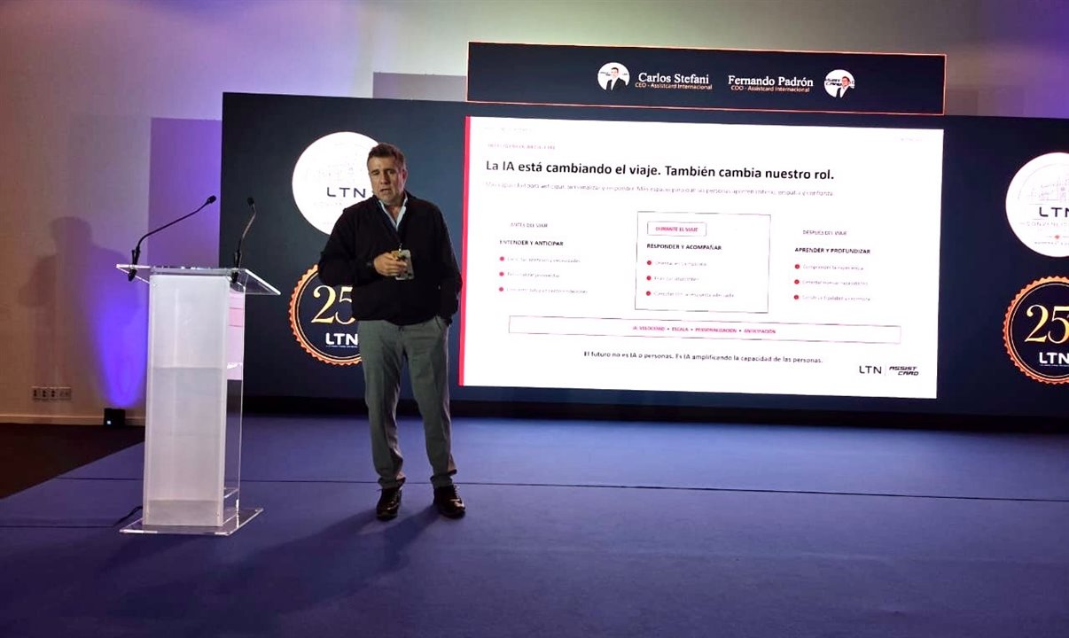 Fernando Padrón, COO da Assist Card