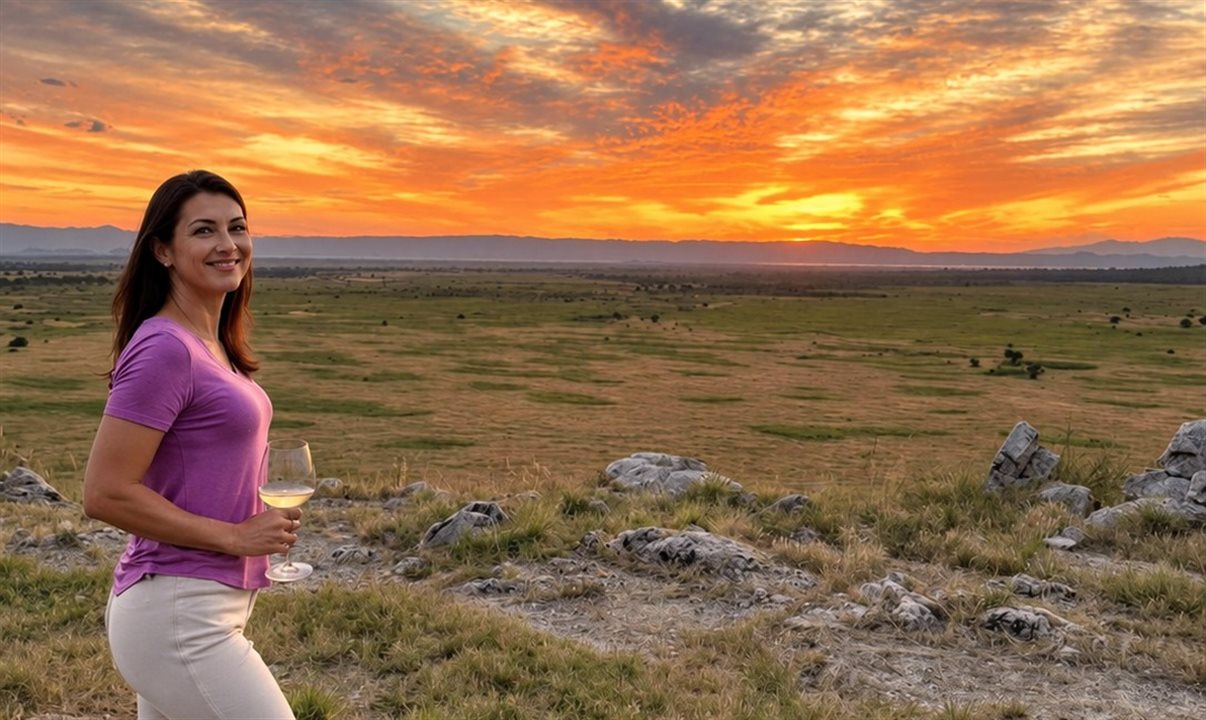 Daniela Lessio, fundadora e diretora da D’Flow Connections, empresa que passa a representar a Tabi Tanzania e Muafrika Experience no mercado brasileiro