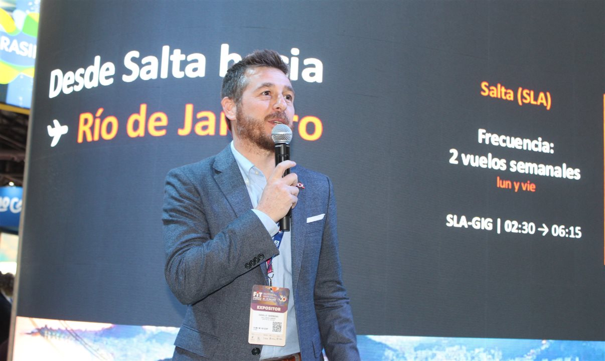 Danillo Barbizan, diretor de Vendas da Gol
