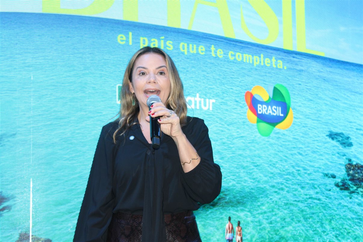 Saskia Lima, gerente de Gestão de Gabinete da Embratur
