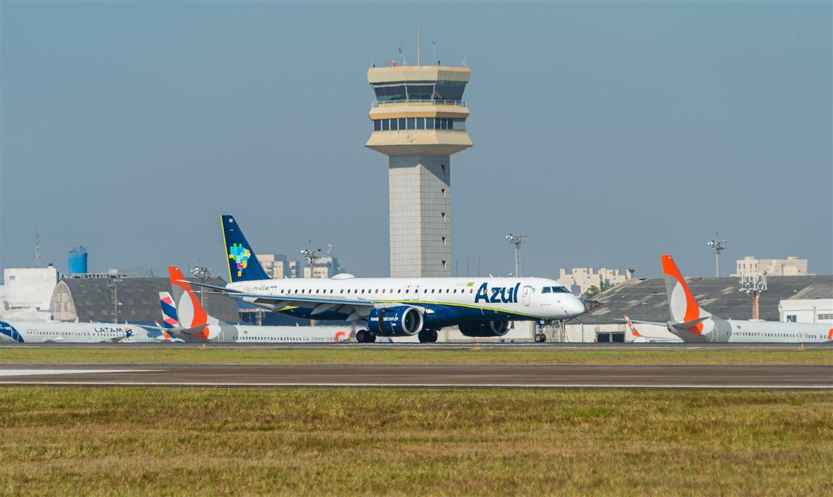 Desempenho histórico para um mês de agosto é, segundo a aérea, resultado de suas iniciativas para o aeroporto e o público da capital paulista