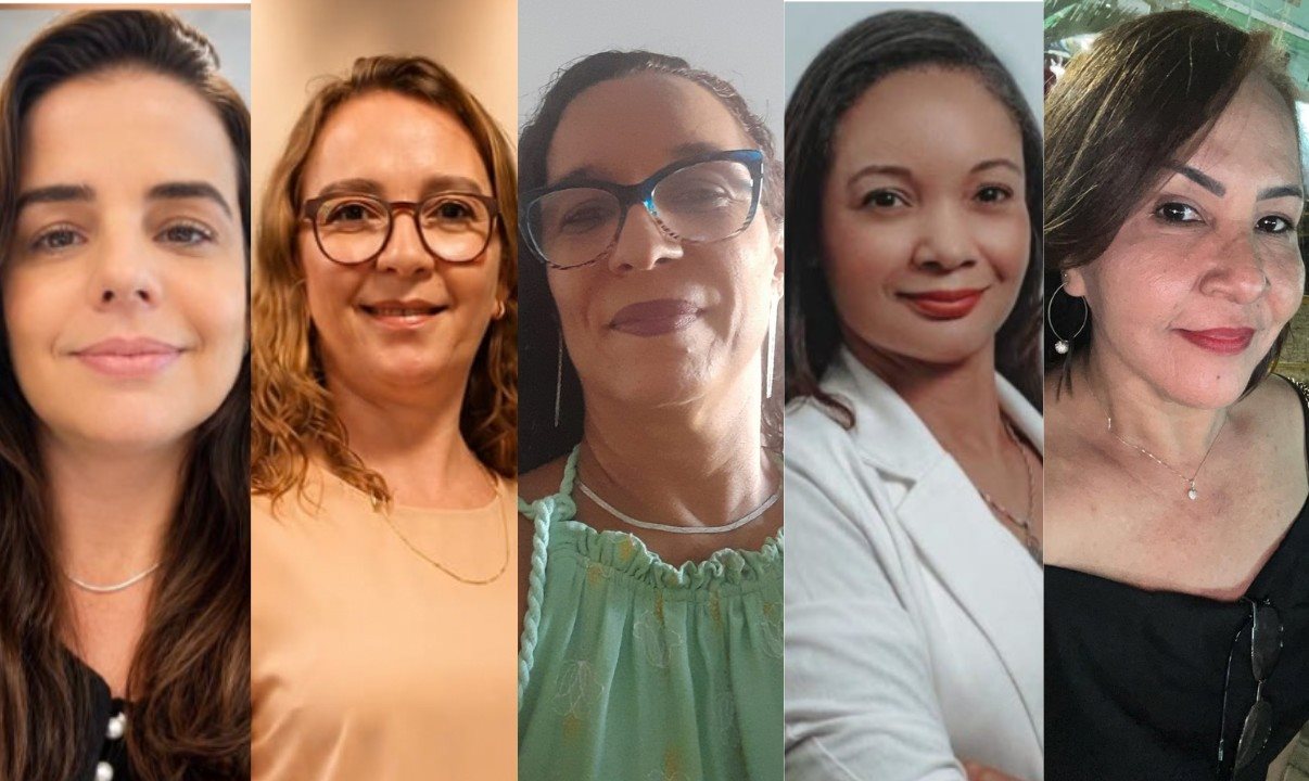 Novas contratadas