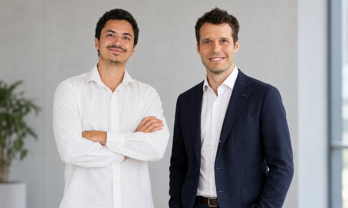 Caio Andrade e Mickael Quirino, da BeFly