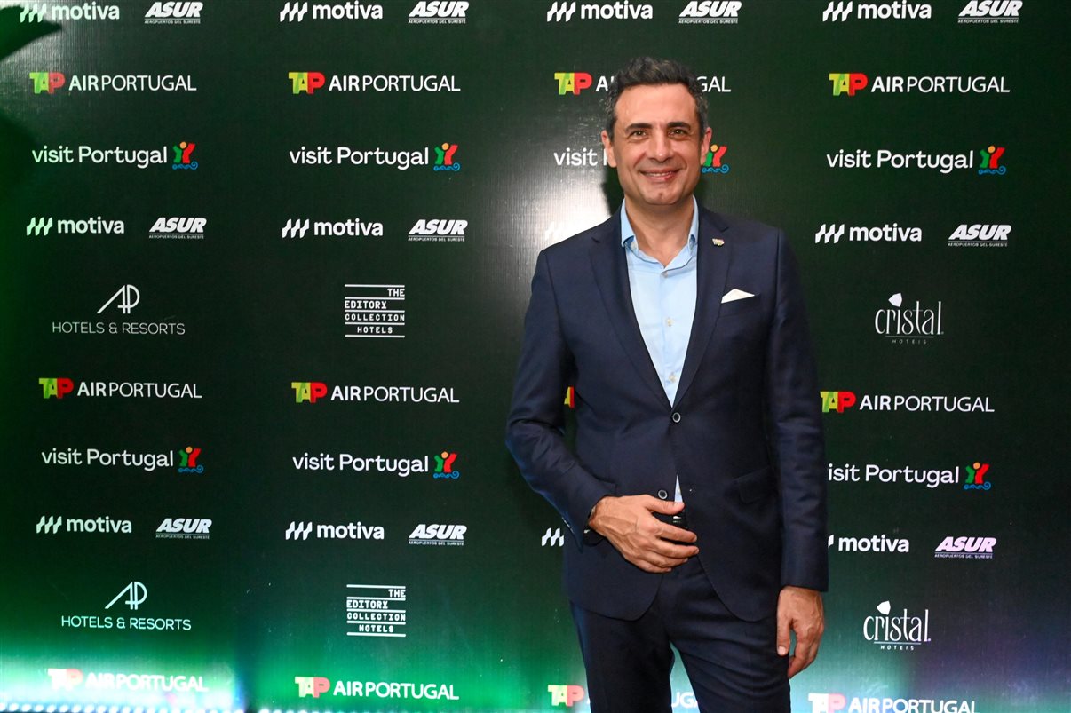 Carlos Antunes, diretor da TAP para as Américas