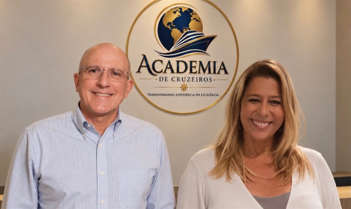 Aldo Leone Filho e Silvia Garcia