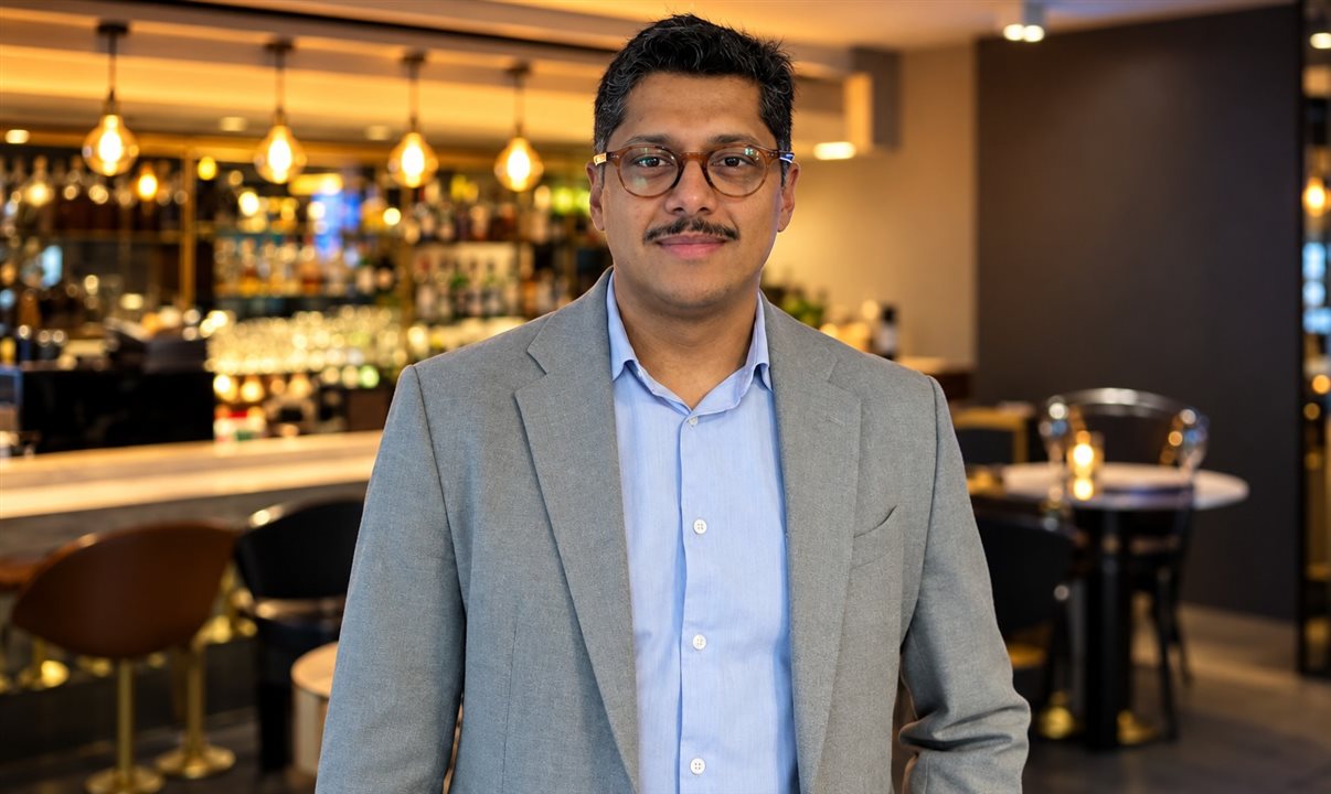 David Cruz, gerente nacional de Alimentos & Bebidas (A&B) e chef corporativo da Slaviero