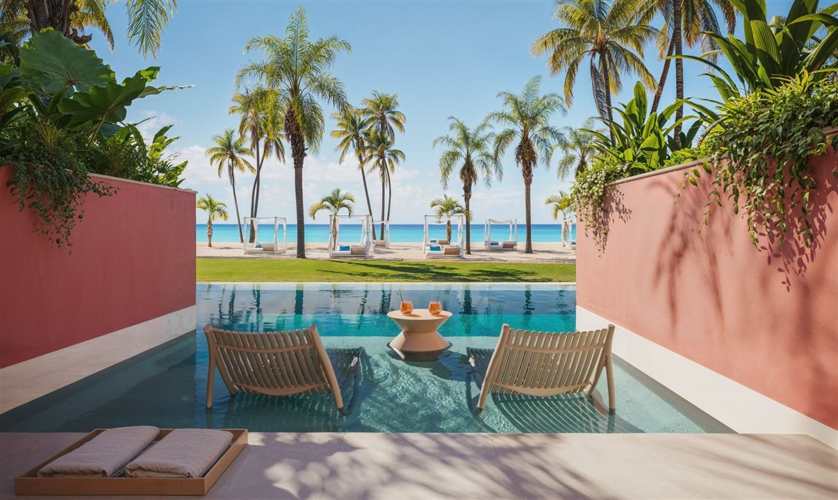 Com reabertura prevista para dezembro de 2026, os dois resorts na Riviera Maya passam por uma renovação completa, que contempla suas 700 acomodações