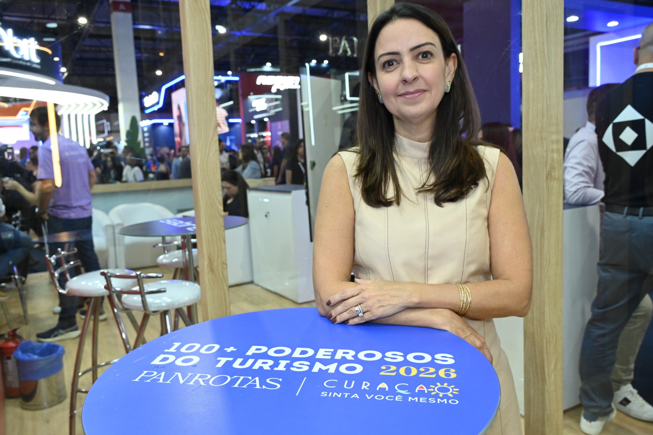 Aline Mafra, diretora de Vendas e Marketing da Latam Brasil