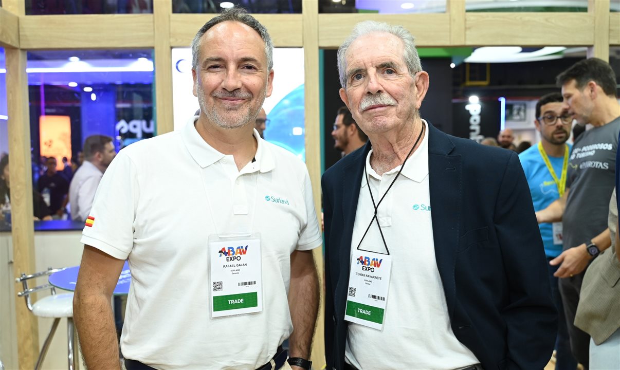 Rafael Galán e Tomas Navarrete, da Surland