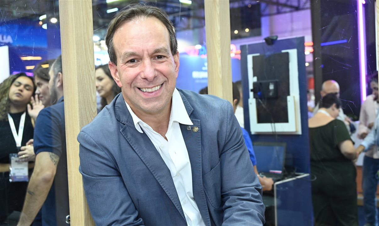 Adrian Ursilli, diretor da MSC Cruzeiros no Brasil