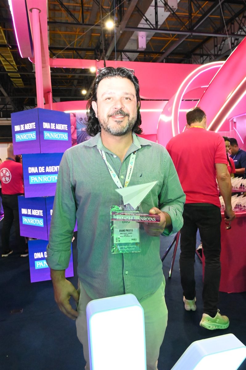 Bruno Prestes, da Mogi Travel Turismo