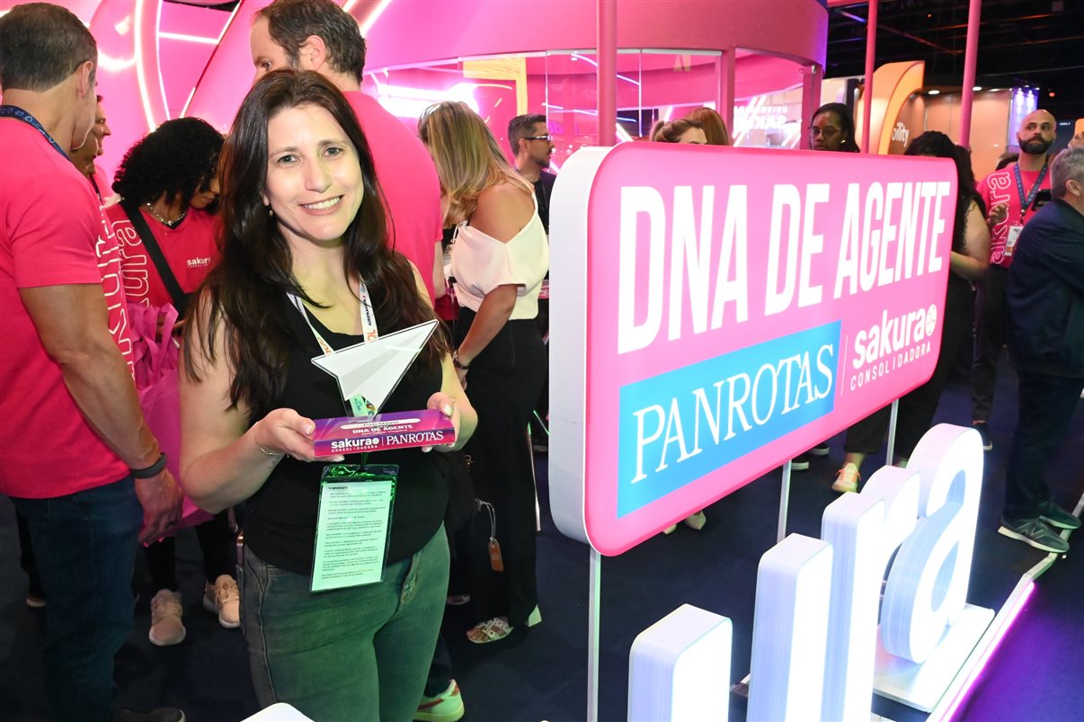 Nessa Weber, da RECTravel Viagens, sócia de Pati Mayol