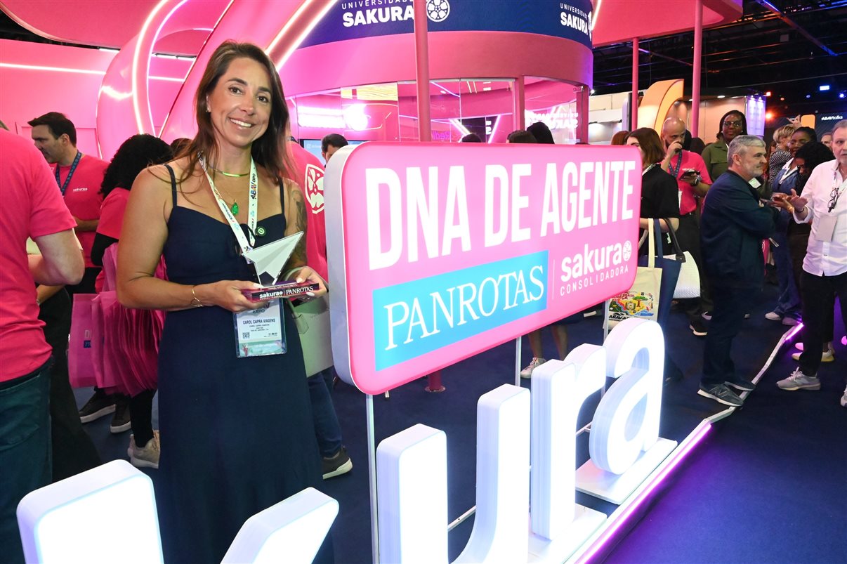 Carol Capra, da Carol Capra Viagens