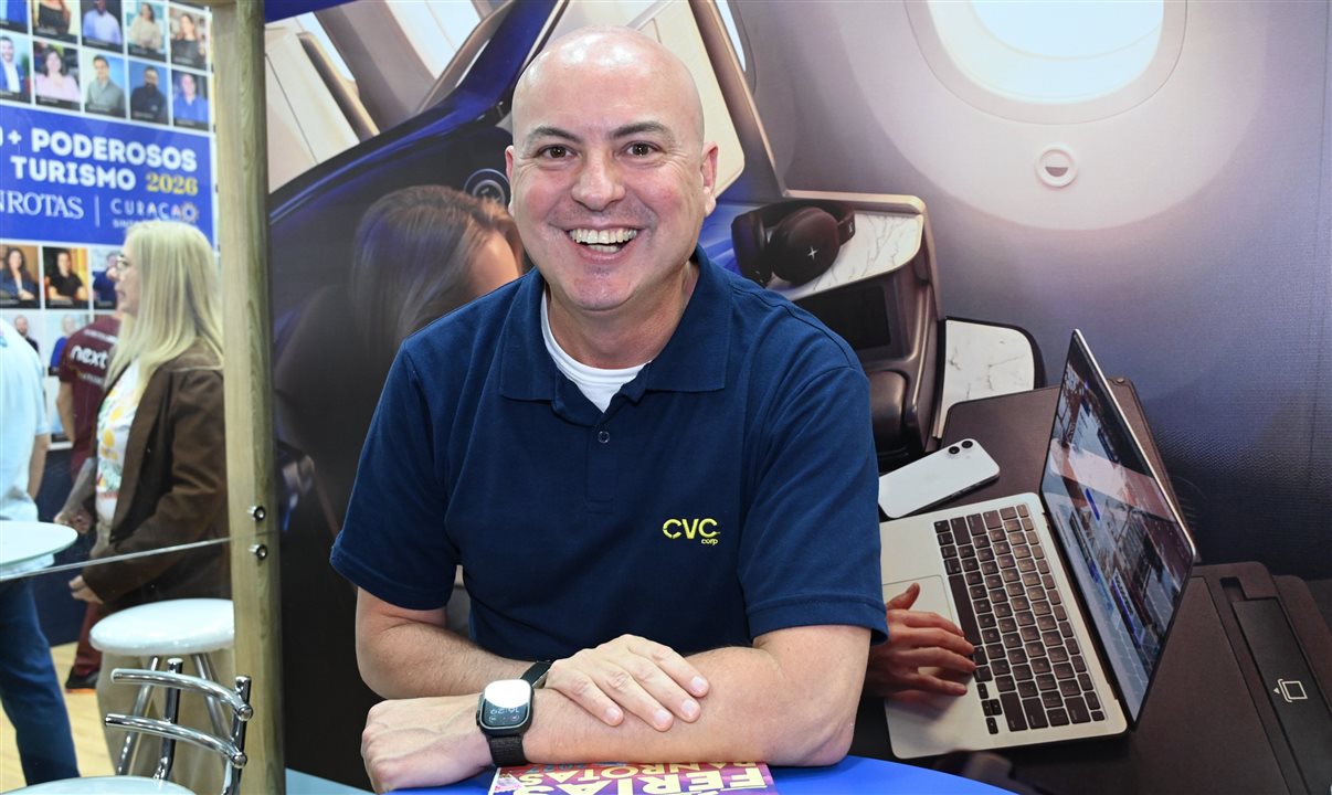 Fabio Mader, CEO da CVC Corp