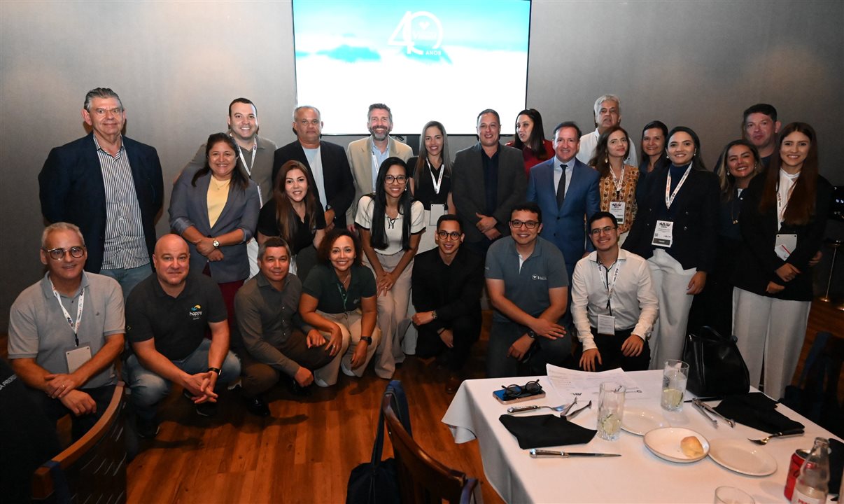 Cerca de 30 hoteleiros e receptivos do RN participaram do evento