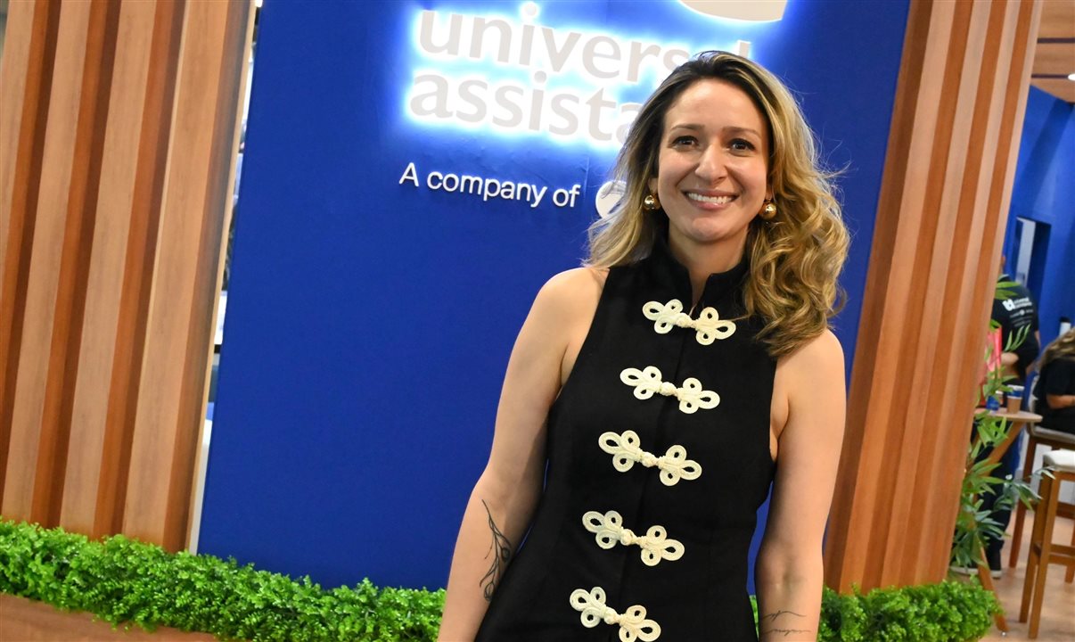 Jacqueline Conrado, country manager da Universal Assistance no Brasil