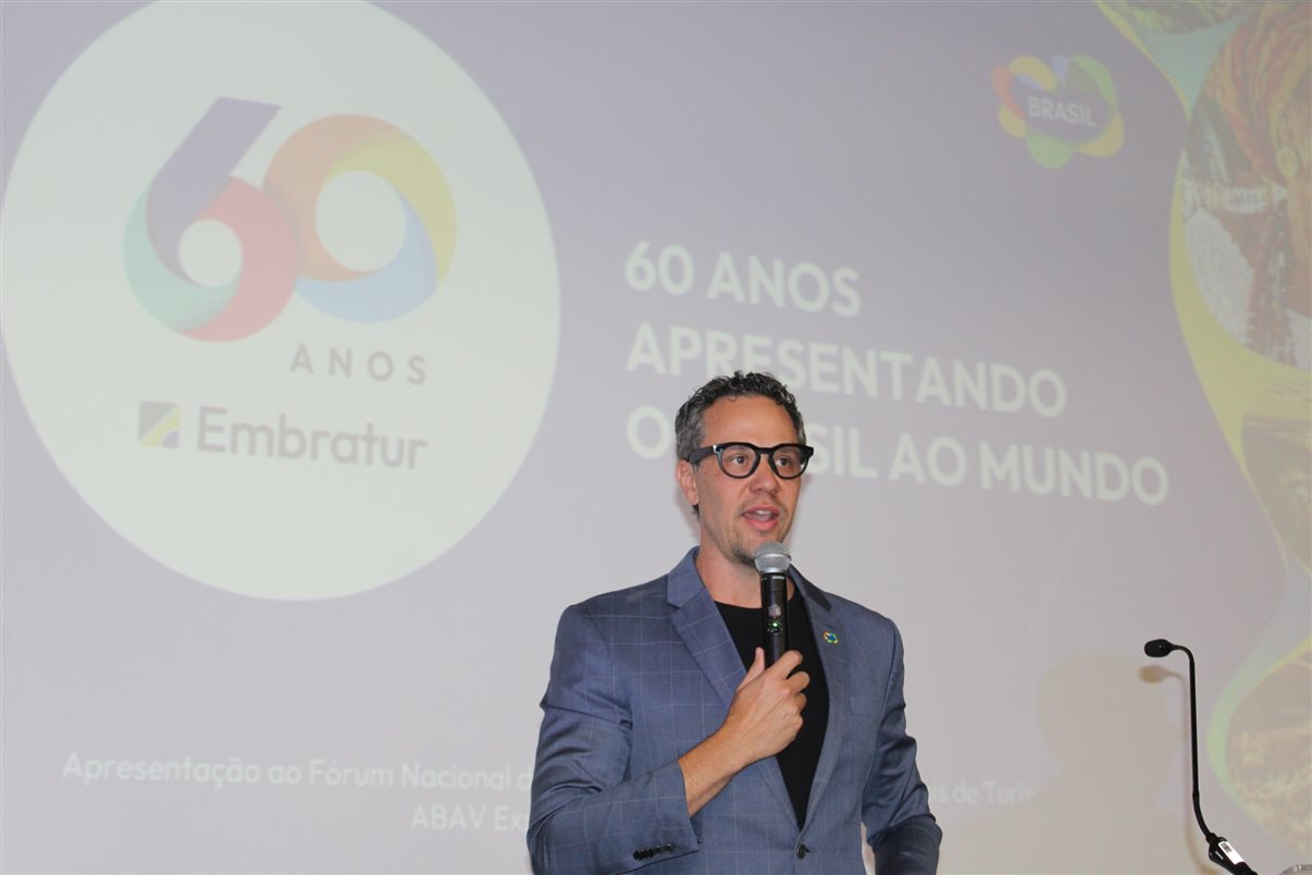 Bruno Reis, presidente da Embratur<br/>