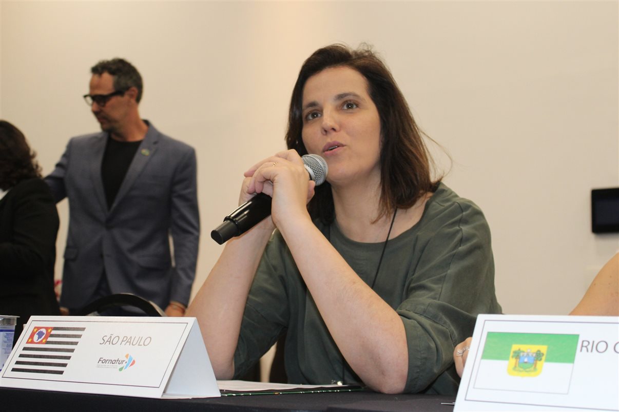 Ana Biselli, secretária de Turismo do Estado de São Paulo