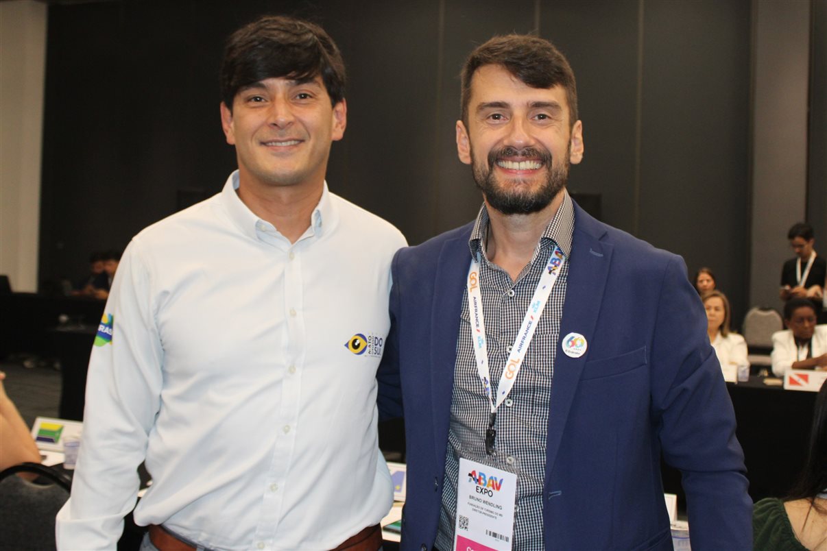 Breno Amorim e Bruno Wendling, da Fundtur-MS