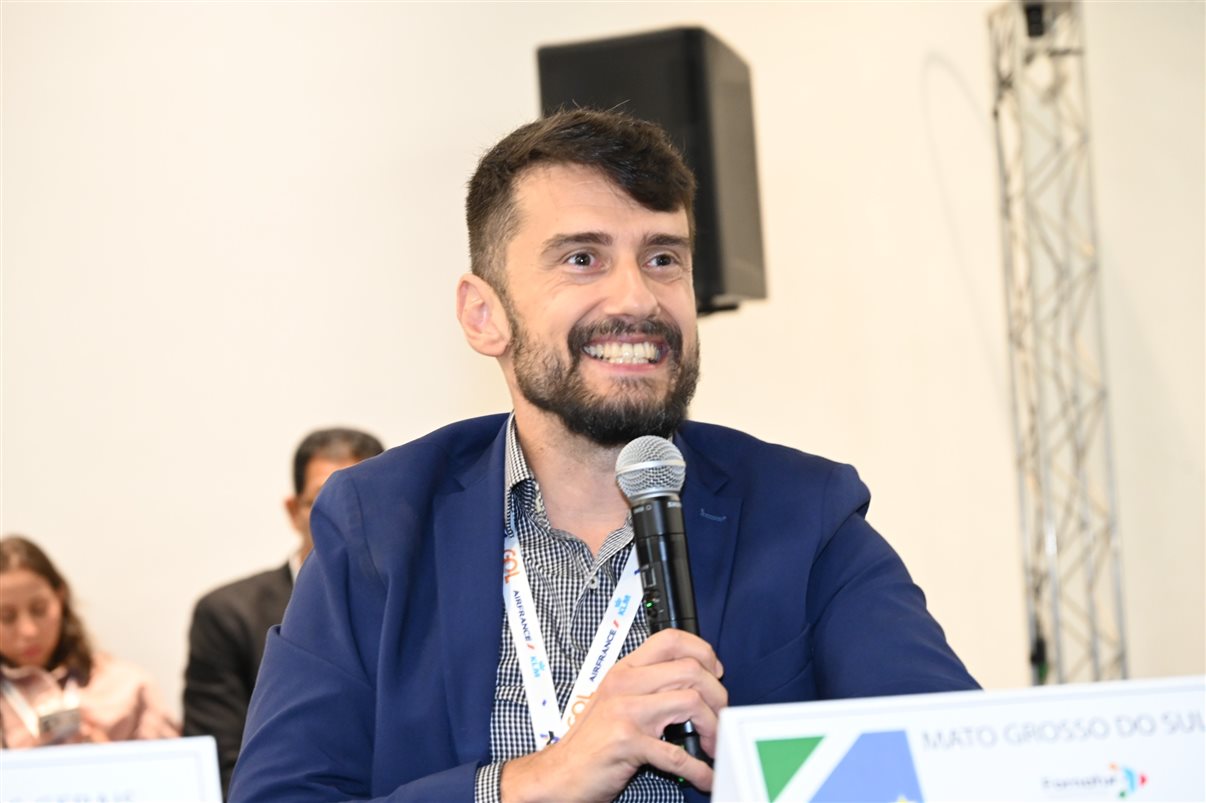 Bruno Wendling, presidente da Fundtur-MS
