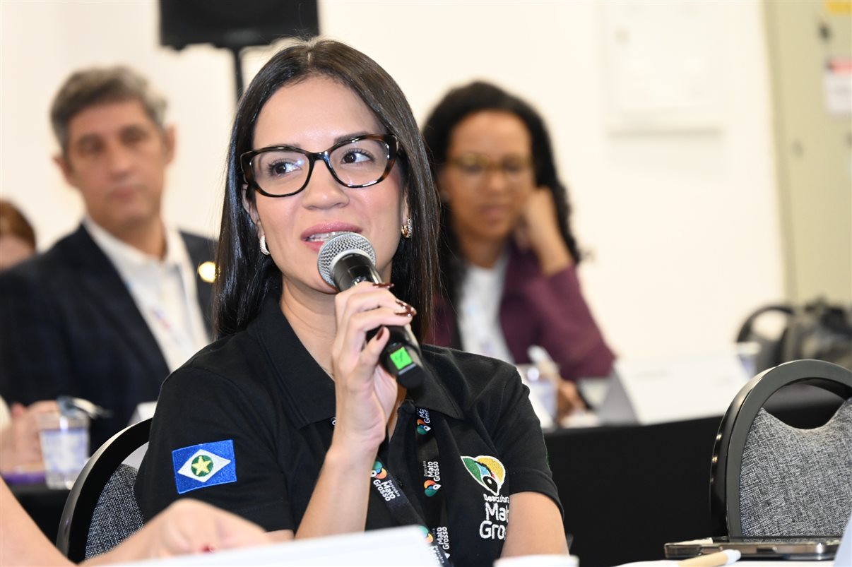 Maria Letícia Arruda, do Turismo do Mato Grosso