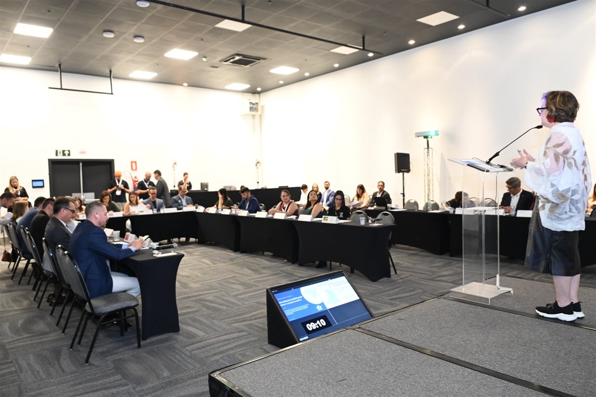 Simone Warmbrand, diretora-geral e Country Manager da Iata no Brasil