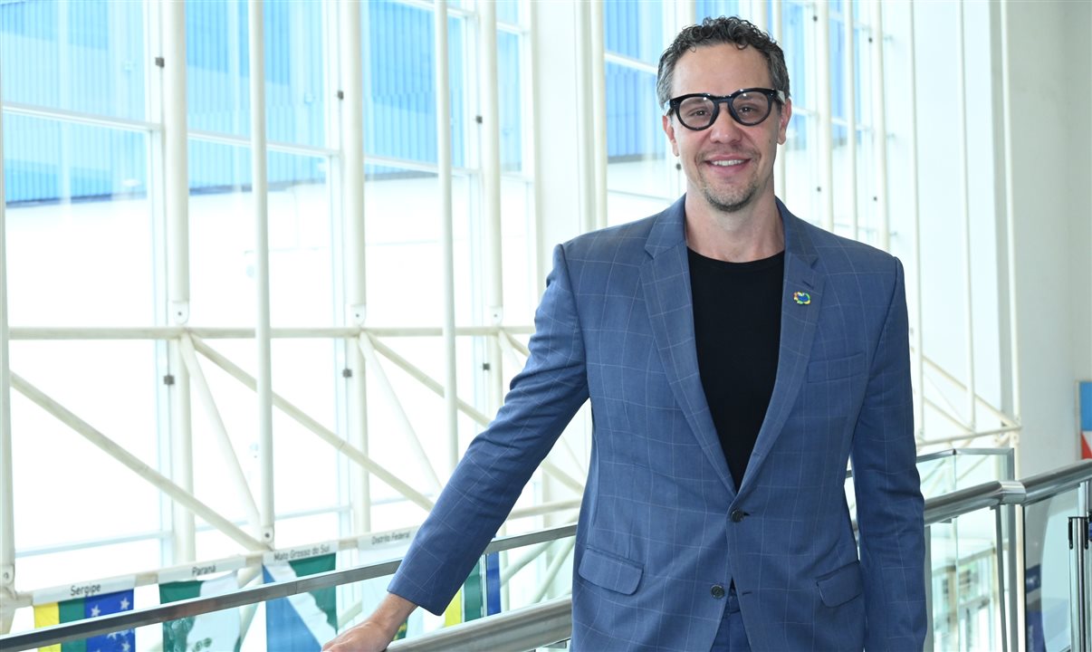 Bruno Reis, presidente da Embratur