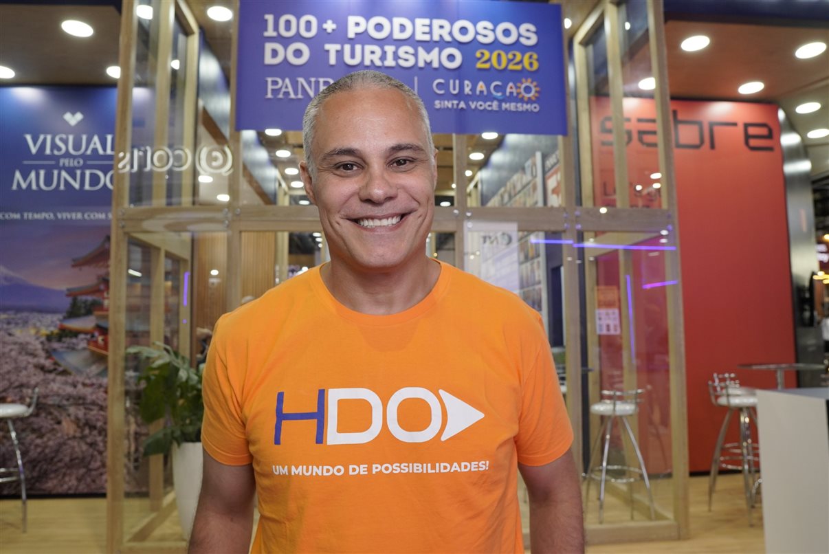 Márcio Nogueira, diretor da HotelDO