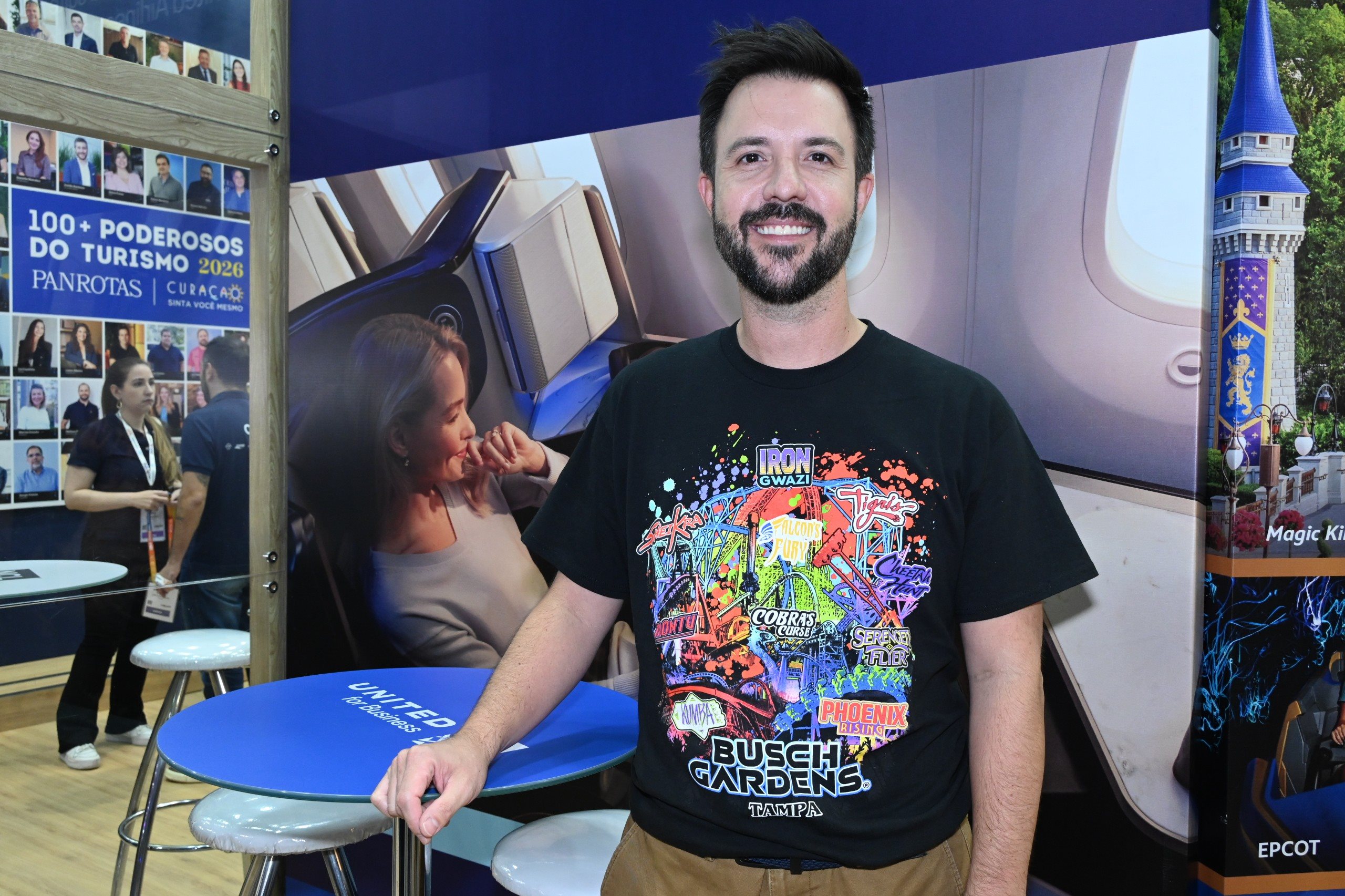 Leonardo Fortes, gerente de Vendas e Marketing do United Parks & Resorts no Brasil<br/>