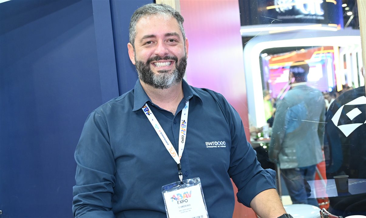 Gabriel Cordeiro, diretor geral e sócio da BWT Operadora