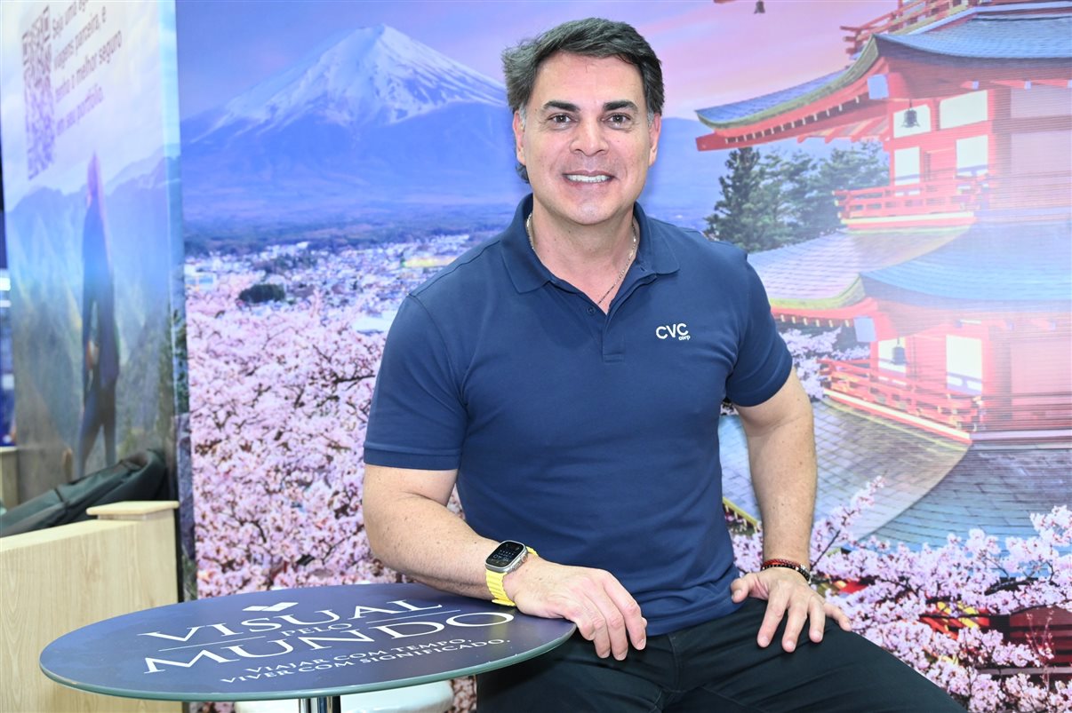 Emerson Belan, da CVC Corp, na Abav Expo 2026