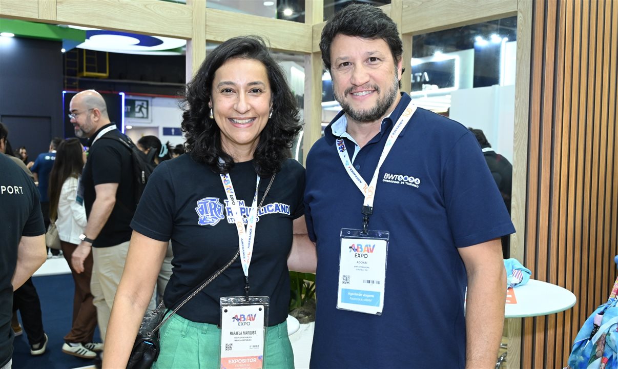 Rafaela Marques e Adonai Arruda