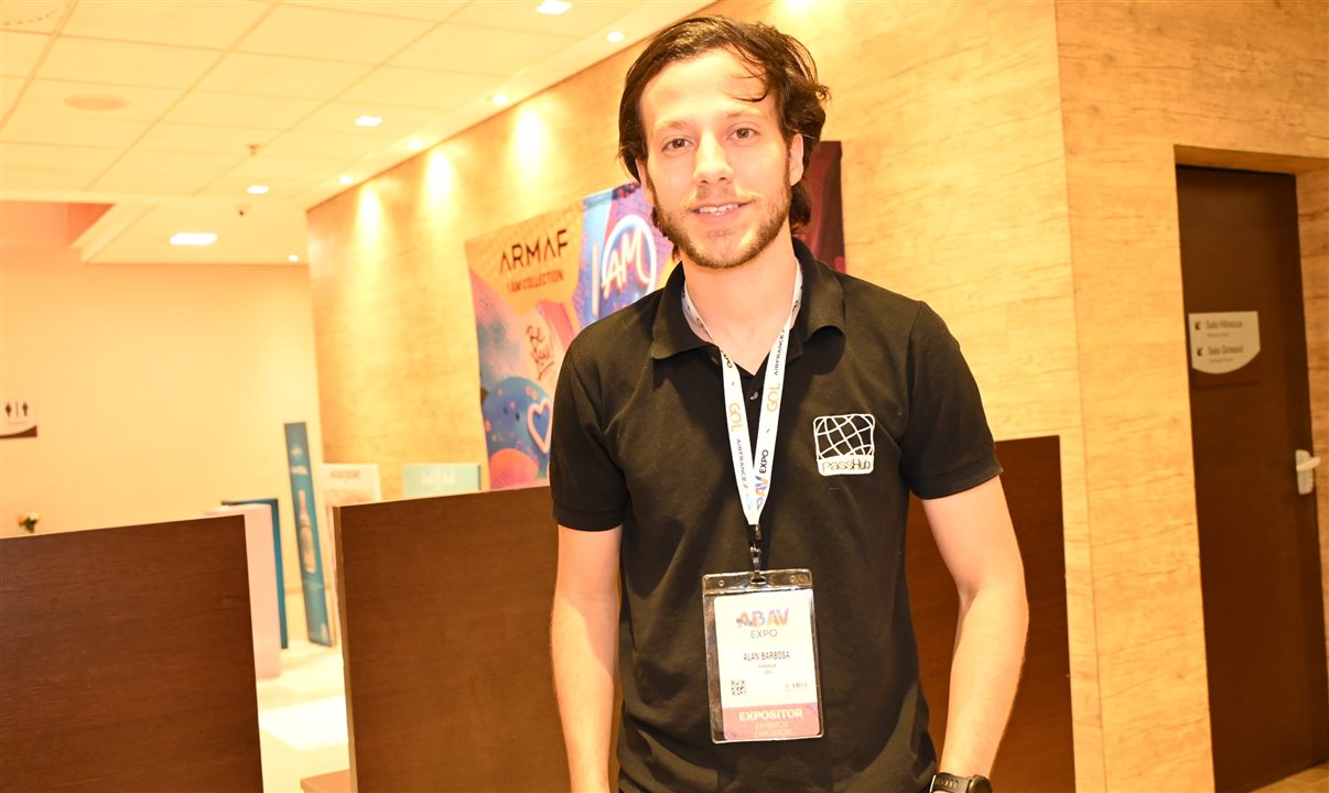 Alan Barbosa, CEO do PassHub