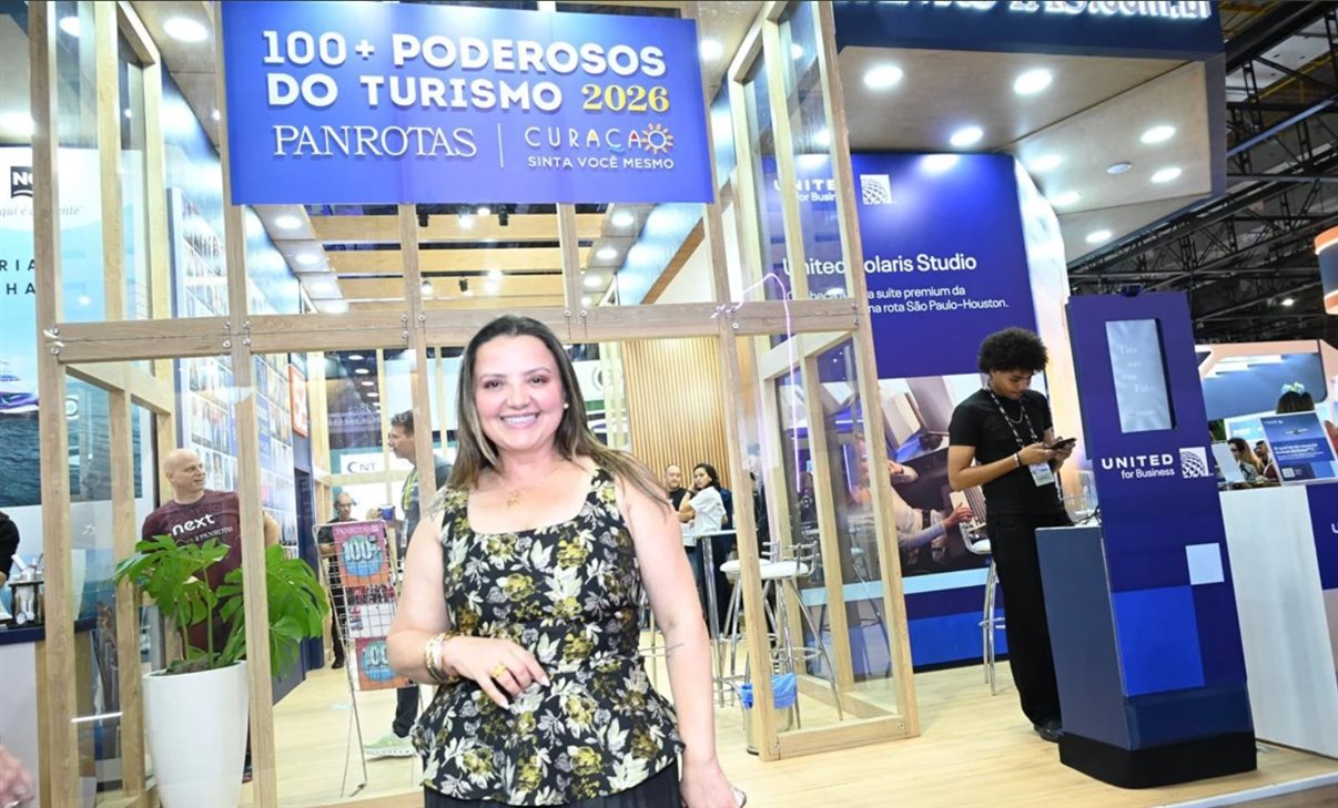 Janaina Araujo, CEO da Lékè Representação e Turismo